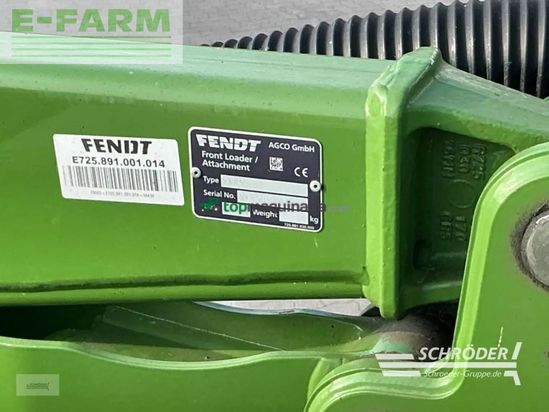 Tractor agrícola - Fendt - 720 gen6 power plus + cargo 5x/85 dw