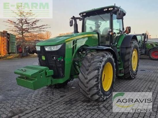 Tractor agrícola - John Deere - 8370 r dummy