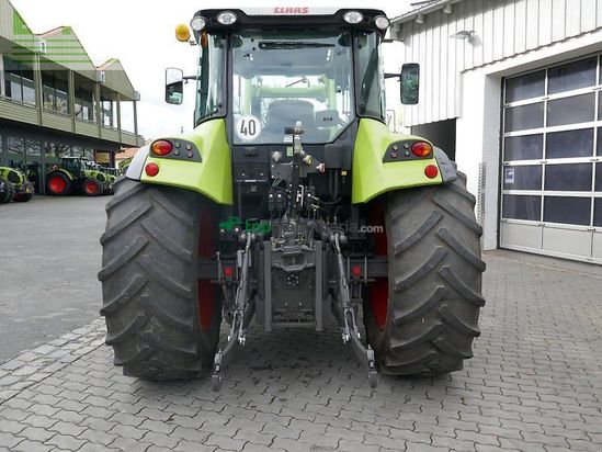 Tractor agrícola - Claas - arion 430 cis inkl. fl 100