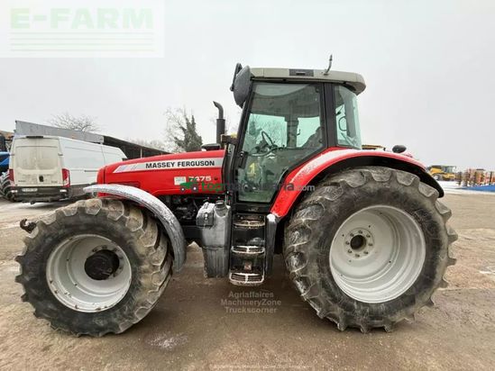 Tractor agrícola - Massey Ferguson - 7475 dyna vt
