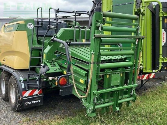 Empacadora gigant - Krone - big pack 1270 vc