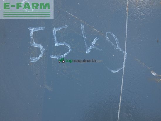 Minicargadora - Weidemann - heckgewichte zu 4512