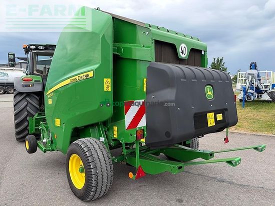 Empacadora gigant - John Deere - v451g