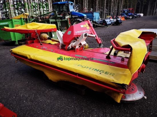 Cortacésped manual - Pöttinger - eurocat 316f