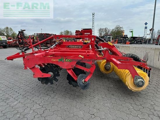 Grada de disco - Väderstad - carrier 625 xl