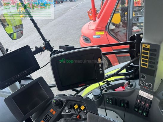 Tractor agrícola - Claas - arion 640 cmatic