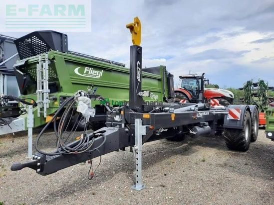 Remolqu agrícola - Fliegl - hkl 22 jumbo abrollkipper