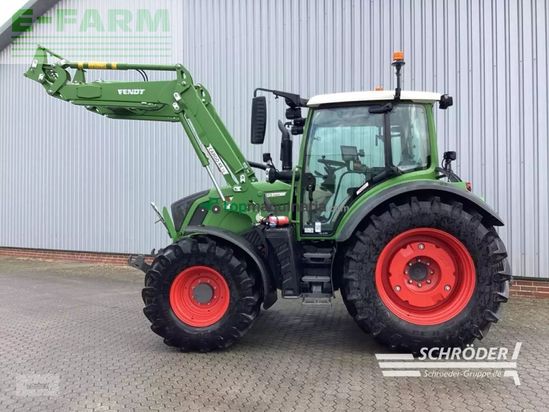 Tractor agrícola - Fendt - 313 vario gen4 profi