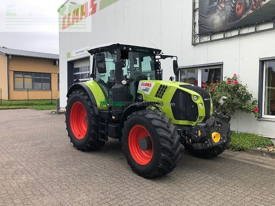 Tractor agrícola - Claas - arion 650 cebis hexashift HEXASHIFT CEBIS