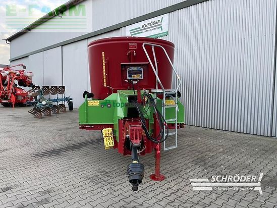 Remolqu esparcidor - Strautmann - verti mix 2401 double