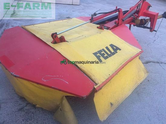 Cortacésped manual - Fella - km 187