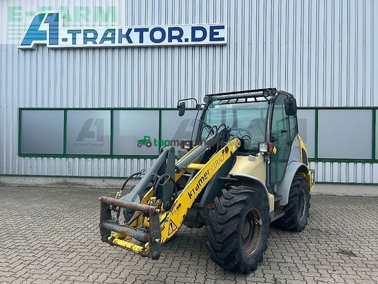 Minicargadora - kramer - 480