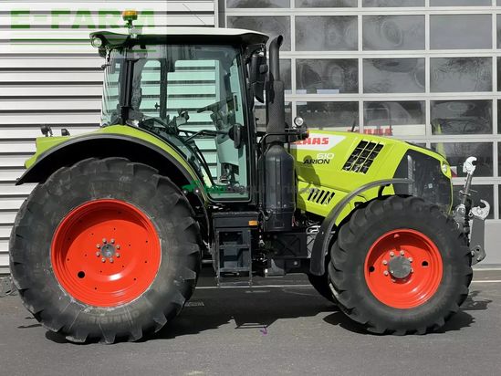 Tractor agrícola - Claas - arion 610 - stage v concept