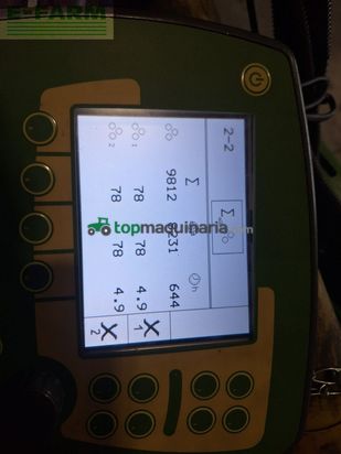 Empacadora gigant - Krone - comprima cv 150 xc