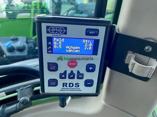 Tractor agrícola - Fendt - 516 vario s4 profiplus