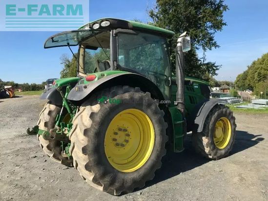 Tractor agrícola - John Deere - 6140 r powerquad +