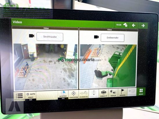 Cosechadora de Cereal - John Deere - t550i hm