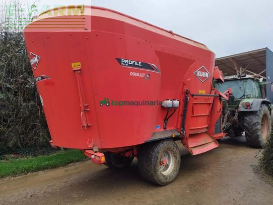 Remolqu esparcidor - Kuhn - profile plus 18.2 ds