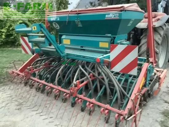 Sembradora directa - Sulky-Burel - combine sulky