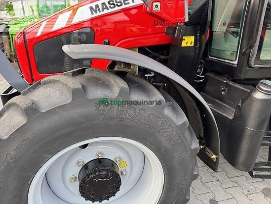 Tractor agrícola - Massey Ferguson - 5455 + faucheux prestige 120