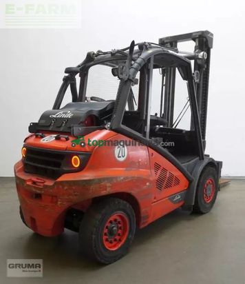 Elevadora - Linde - h 50 t/600 evo 394-02