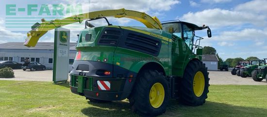 Cosechadora de Cereal - John Deere - 8500