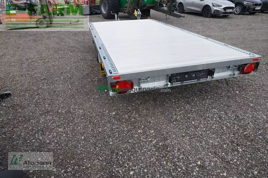 Remolqu agrícola - Humbaur - universal 3500 alu