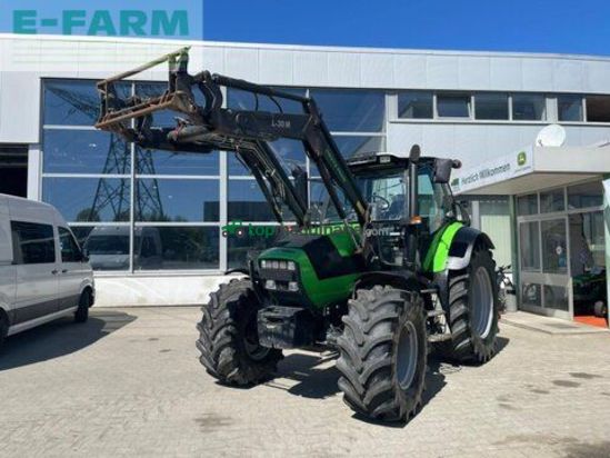 Tractor agrícola - Deutz-Fahr - agrotron m 600