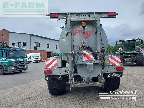 Cuba de purin - Fliegl - 16000 l