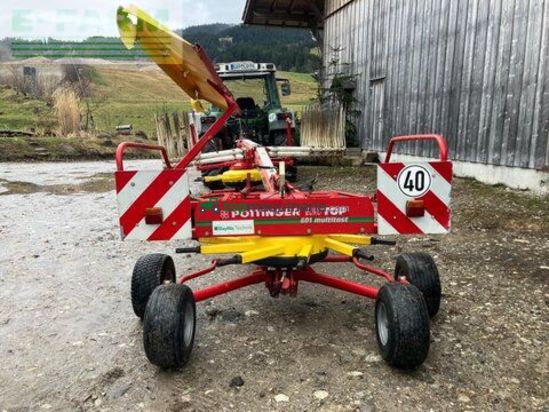 Henificador - Pöttinger - eurotop 601 a