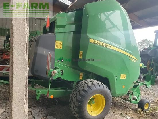 Empacadora gigant - John Deere - v451m