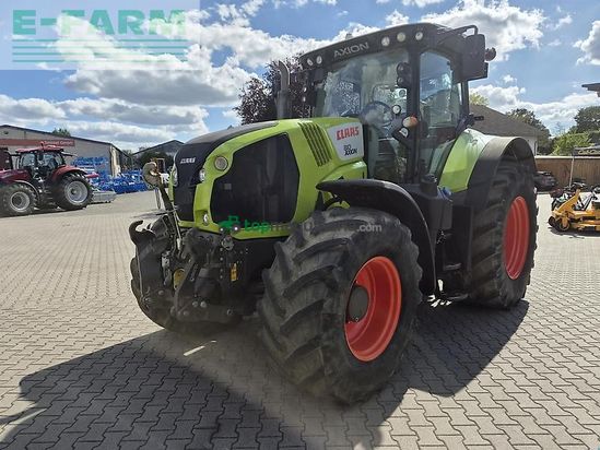 Tractor agrícola - Claas - axion 810