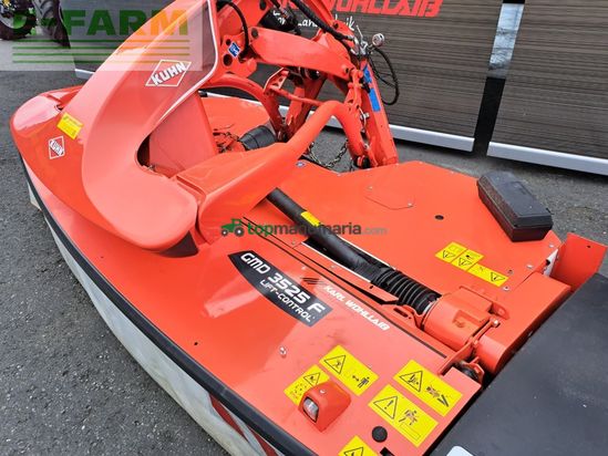 Cortacésped manual - Kuhn - gmd 3525f lift-control