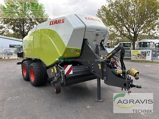 Empacadora gigant - Claas - quadrant 5200 fc evolution ta