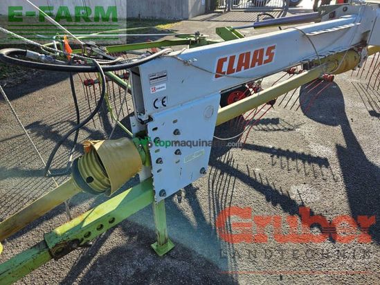 Henificador - Claas - liner 1550