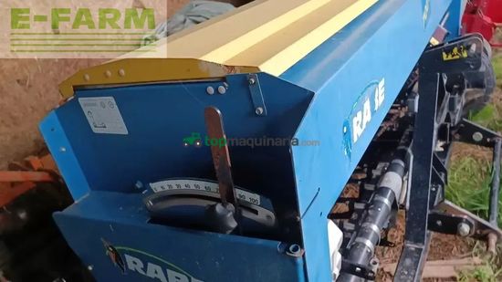 Sembradora directa - Rabe - ceria 700