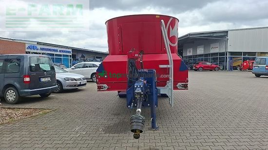 Remolqu esparcidor - Siloking - duo 18 t