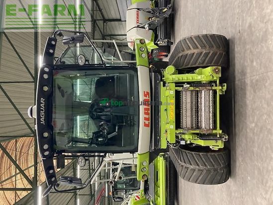 Cosechadora de Cereal - Claas - jaguar 990 tt