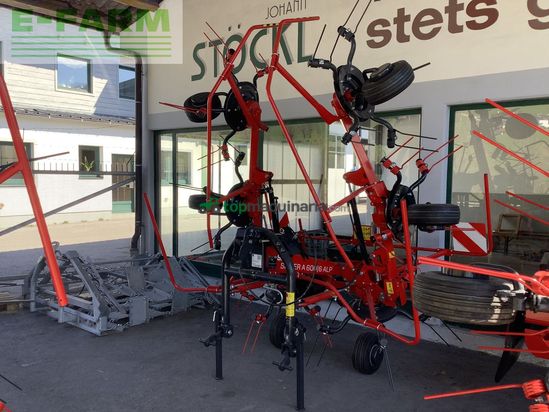 Henificador - SIP - spider 600 / 6 alp