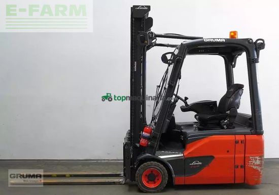 Elevadora - Linde - e 16 evo 386-02