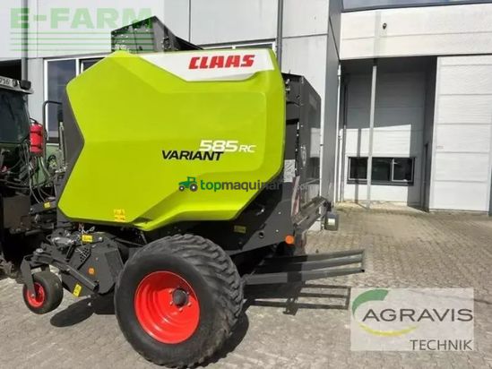 Empacadora gigant - Claas - variant 585 rc pro