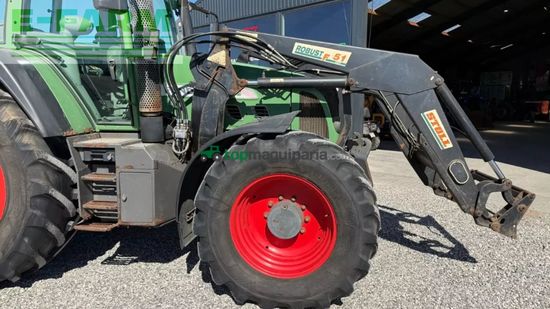 Tractor agrícola - Fendt - 820 vario tms stoll læsser