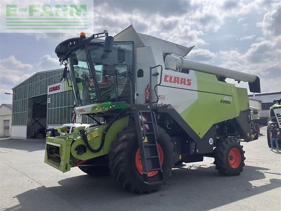 Cosechadora de Cereal - Claas - mähdrescher evion 450