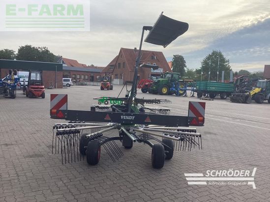 Henificador - Fendt - former 1502