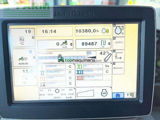 Tractor agrícola - John Deere - 6140r