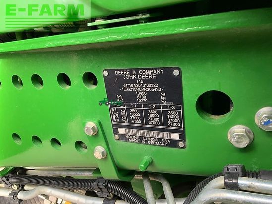 Tractor agrícola - John Deere - 6r.215 tractor (st27708)
