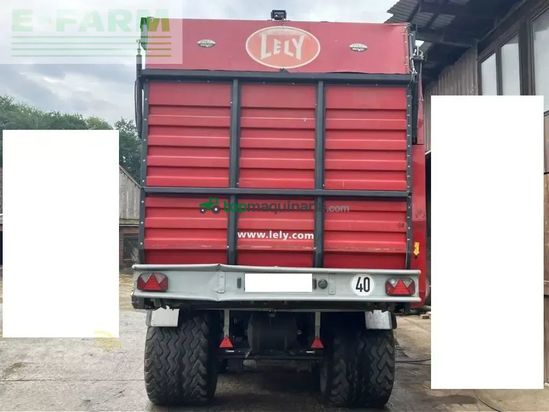 Remolqu agrícola - Lely - tigo 60 rd combi