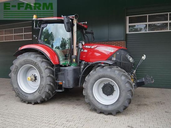 Tractor agrícola - Case IH - puma 150 multicontroller fzw