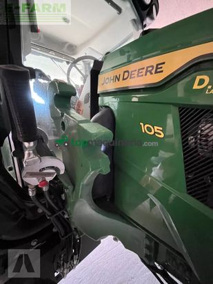 Tractor agrícola - John Deere - 6m 105