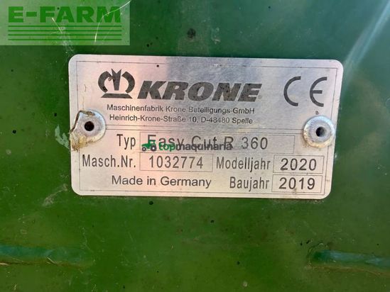 Cortacésped manual - Krone - easy cut r360